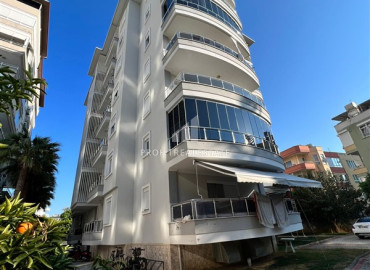 Трехкомнатная меблированная квартира 120м2 со стильным интерьером, застекленным балконом, в 500 метрах от пляжа в центре Аланьи ID-11135 фото-7