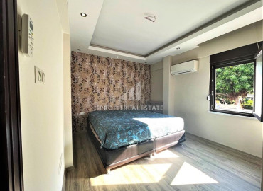 Меблированная двухкомнатная квартира, с оригинальным интерьером, в 100 метрах от пляжа, в центре Аланьи ID-11140 фото-7
