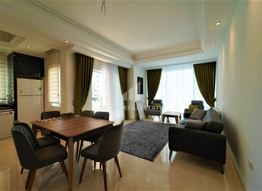 Elegant two bedroom apartment, 130m², in a new luxury residence in Mahmutlar, Alanya ID-11142 фото-1