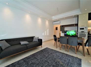 Элегантная трехкомнатная квартира, 130м², в новом фешенебельном комплексе в Махмутларе, Алания ID-11142 фото-5