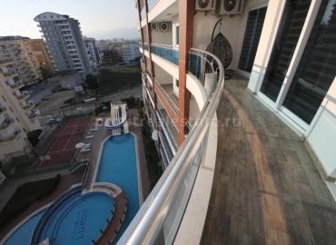 Двуспальные апартаменты класса люкс в комплексе с инфраструктурой отеля в Алании, Турция ID-0863 фото-20