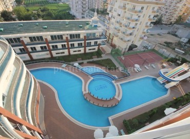 Двуспальные апартаменты класса люкс в комплексе с инфраструктурой отеля в Алании, Турция ID-0863 фото-22
