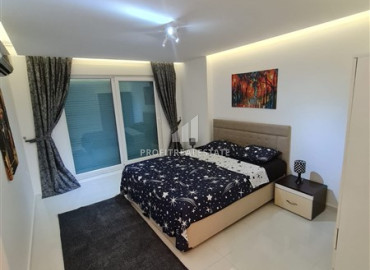 Upside down garden duplex 4+1, 200m². in an excellent residence 150m from the sea in Kestel, Alanya ID-11143 фото-15