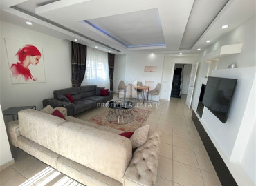 Penthouse with four bedrooms, 170m², in a residence with a swimming pool in Kargicak, Alanya ID-11145 фото-3