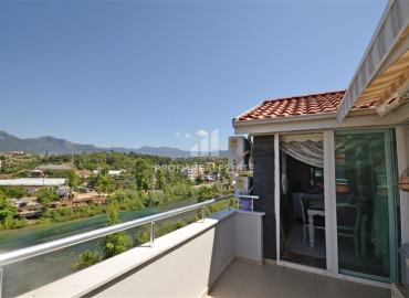 Ready to move in, penthouse 4+1, 210m², in a large residence near the Dim Chay river in Tosmur, Alanya ID-11147 фото-10