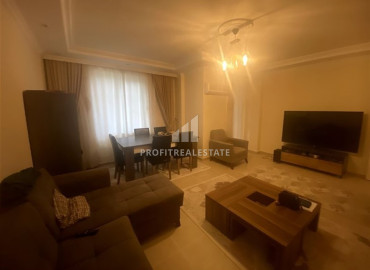 Furnished apartment 2 + 1, 350 meters from the sea, with a separate kitchen, in Tosmur, Alanya ID-11150 фото-4