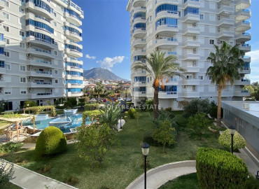 Bright two bedroom apartment 110 m2, ready to move in, 50 meters from the sea, in Tosmur, Alanya ID-11151 фото-1