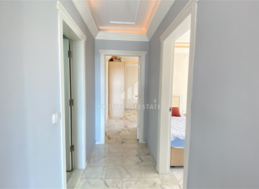 Bright two bedroom apartment 110 m2, ready to move in, 50 meters from the sea, in Tosmur, Alanya ID-11151 фото-3