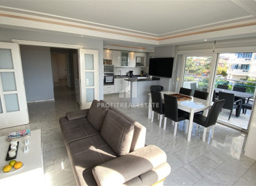 Bright two bedroom apartment 110 m2, ready to move in, 50 meters from the sea, in Tosmur, Alanya ID-11151 фото-4