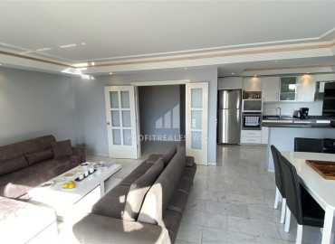 Bright two bedroom apartment 110 m2, ready to move in, 50 meters from the sea, in Tosmur, Alanya ID-11151 фото-5