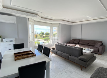 Bright two bedroom apartment 110 m2, ready to move in, 50 meters from the sea, in Tosmur, Alanya ID-11151 фото-7