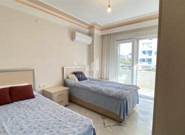 Bright two bedroom apartment 110 m2, ready to move in, 50 meters from the sea, in Tosmur, Alanya ID-11151 фото-9