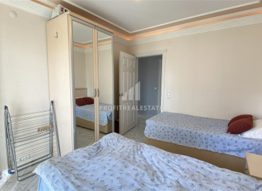 Bright two bedroom apartment 110 m2, ready to move in, 50 meters from the sea, in Tosmur, Alanya ID-11151 фото-10