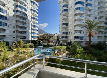 Bright two bedroom apartment 110 m2, ready to move in, 50 meters from the sea, in Tosmur, Alanya ID-11151 фото-12