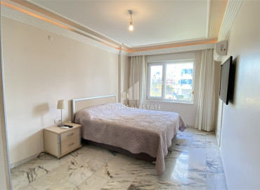 Bright two bedroom apartment 110 m2, ready to move in, 50 meters from the sea, in Tosmur, Alanya ID-11151 фото-13