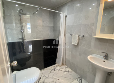 Bright two bedroom apartment 110 m2, ready to move in, 50 meters from the sea, in Tosmur, Alanya ID-11151 фото-16