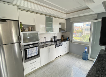 Bright two bedroom apartment 110 m2, ready to move in, 50 meters from the sea, in Tosmur, Alanya ID-11151 фото-20