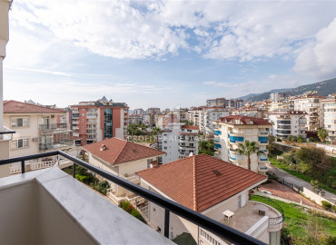 Designer two bedroom apartment 110 m2 with a glazed balcony, in a residence with facilities in Cikcilli, Alanya ID-11153 фото-9