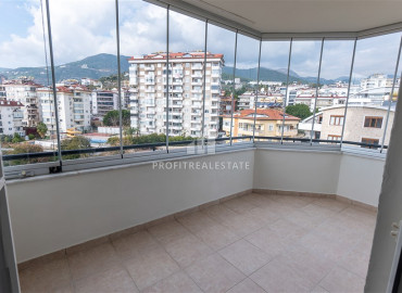 Designer two bedroom apartment 110 m2 with a glazed balcony, in a residence with facilities in Cikcilli, Alanya ID-11153 фото-14