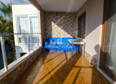 Меблированная трехкомнатная квартира, 75м², в 100м от моря в районе Алании Конаклы ID-11158 фото-14