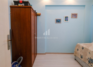 Меблированная трехкомнатная квартира, 75м², в 100м от моря в районе Алании Конаклы ID-11158 фото-20