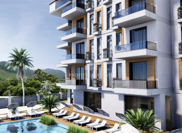 Project in Oba: apartment, 50-116m², in a residence with good facilities at an attractive price. ID-11160 фото-4