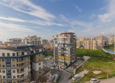 Меблированные двухкомнатные апартаменты, в комплексе с богатой инфраструктурой, Махмутлар, Аланья, 90 м2 ID-11162 фото-16