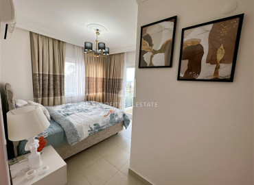 Cozy two bedroom apartment, ready to move in, in Oba, Alanya, 100 m2 ID-11166 фото-9