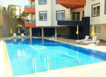 Furnished two bedroom apartment 115 m2, with an elegant interior, 450 meters from the sea, in Tosmur, Alanya ID-11169 фото-4