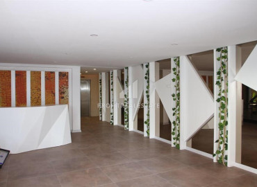 Меблированная трехкомнатная квартира 115 м2, с элегантным интерьером, в 450 метрах от моря, в Тосмуре, Аланья ID-11169 фото-8