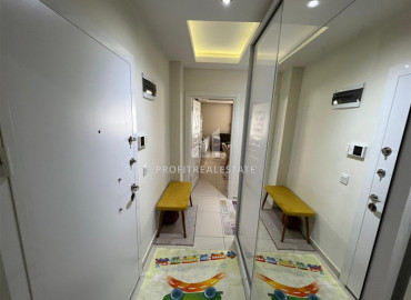 Меблированная трехкомнатная квартира 115 м2, с элегантным интерьером, в 450 метрах от моря, в Тосмуре, Аланья ID-11169 фото-20