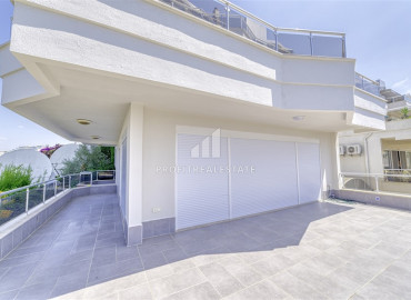 Элегантная трехкомнатная квартира с изысканным интерьером, с видом на море, в 300 метрах от пляжа в Конаклы, Алания ID-11171 фото-17