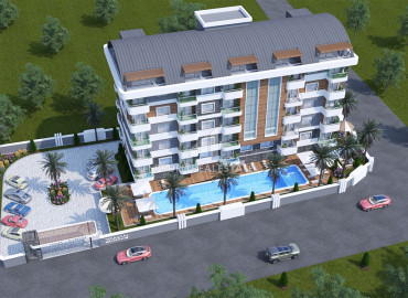Старт продаж: квартиры разных планировок, 50-120м², в инвестиционном проекте в районе Алании – Газипаша ID-11176 фото-2