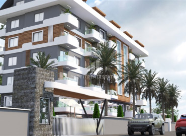 Старт продаж: квартиры разных планировок, 50-120м², в инвестиционном проекте в районе Алании – Газипаша ID-11176 фото-3