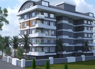 Старт продаж: квартиры разных планировок, 50-120м², в инвестиционном проекте в районе Алании – Газипаша ID-11176 фото-4