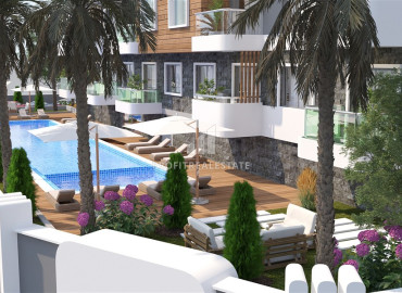 Старт продаж: квартиры разных планировок, 50-120м², в инвестиционном проекте в районе Алании – Газипаша ID-11176 фото-5