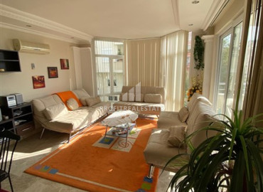 Уютная квартира с двумя спальнями, 115м², готовая к проживанию, в районе Джикждилли, Алания ID-11209 фото-2