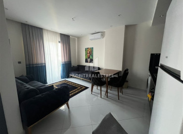 Уютная двухкомнатная квартира, 55м², в элитном комплексе в 500м от моря в Махмутларе, Алания ID-11217 фото-8