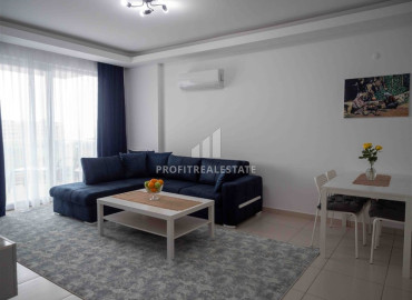 Трехкомнатная видовая квартира, 85м², с мебелью и бытовой техникой в элитной резиденции района Тосмур, Алания. ID-11225 фото-2