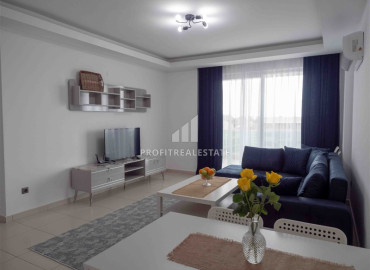 Трехкомнатная видовая квартира, 85м², с мебелью и бытовой техникой в элитной резиденции района Тосмур, Алания. ID-11225 фото-6