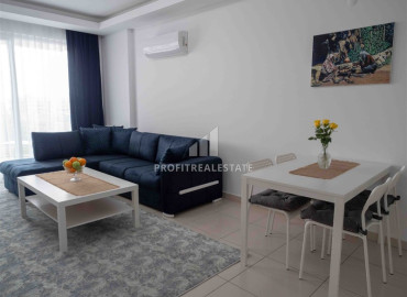 Трехкомнатная видовая квартира, 85м², с мебелью и бытовой техникой в элитной резиденции района Тосмур, Алания. ID-11225 фото-8