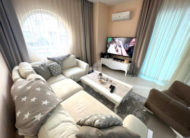 Меблированная квартира с одной спальней, 60м² в 150м от моря в Махмутларе, Алания, по привлекательной цене ID-11226 фото-1
