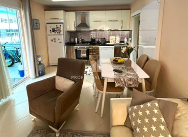 Меблированная квартира с одной спальней, 60м² в 150м от моря в Махмутларе, Алания, по привлекательной цене ID-11226 фото-2