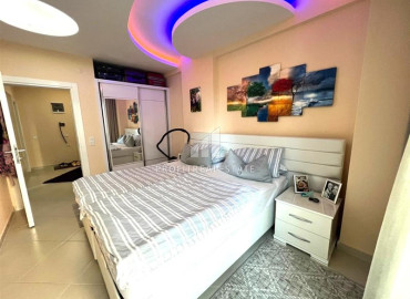 Меблированная квартира с одной спальней, 60м² в 150м от моря в Махмутларе, Алания, по привлекательной цене ID-11226 фото-9