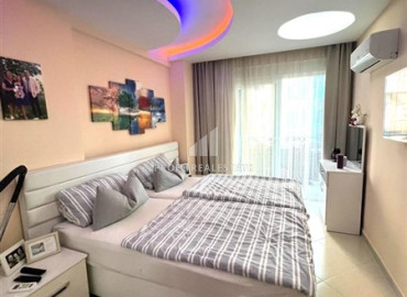 Меблированная квартира с одной спальней, 60м² в 150м от моря в Махмутларе, Алания, по привлекательной цене ID-11226 фото-10