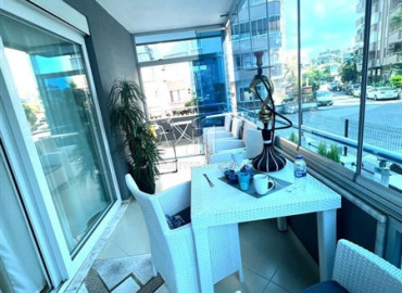 Меблированная квартира с одной спальней, 60м² в 150м от моря в Махмутларе, Алания, по привлекательной цене ID-11226 фото-11