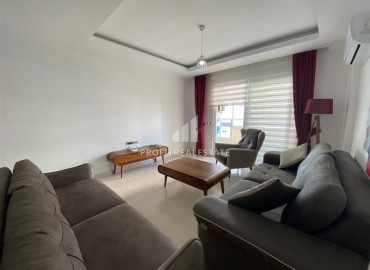Меблированная квартира с одной спальней, 70м², в элитном комплексе Махмутлара, Алания ID-11229 фото-1