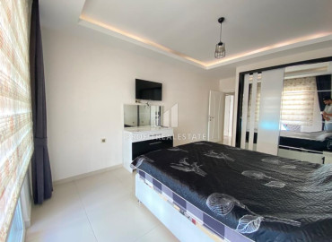 Меблированная квартира с одной спальней, 70м², в элитном комплексе Махмутлара, Алания ID-11229 фото-6