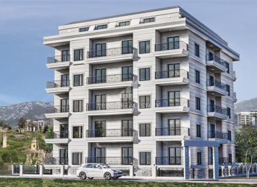 Новые апартаменты на аренду планировкой 1+1 в комплексе 2022 года район Махмутлар, Алания. ID-11191 фото-13