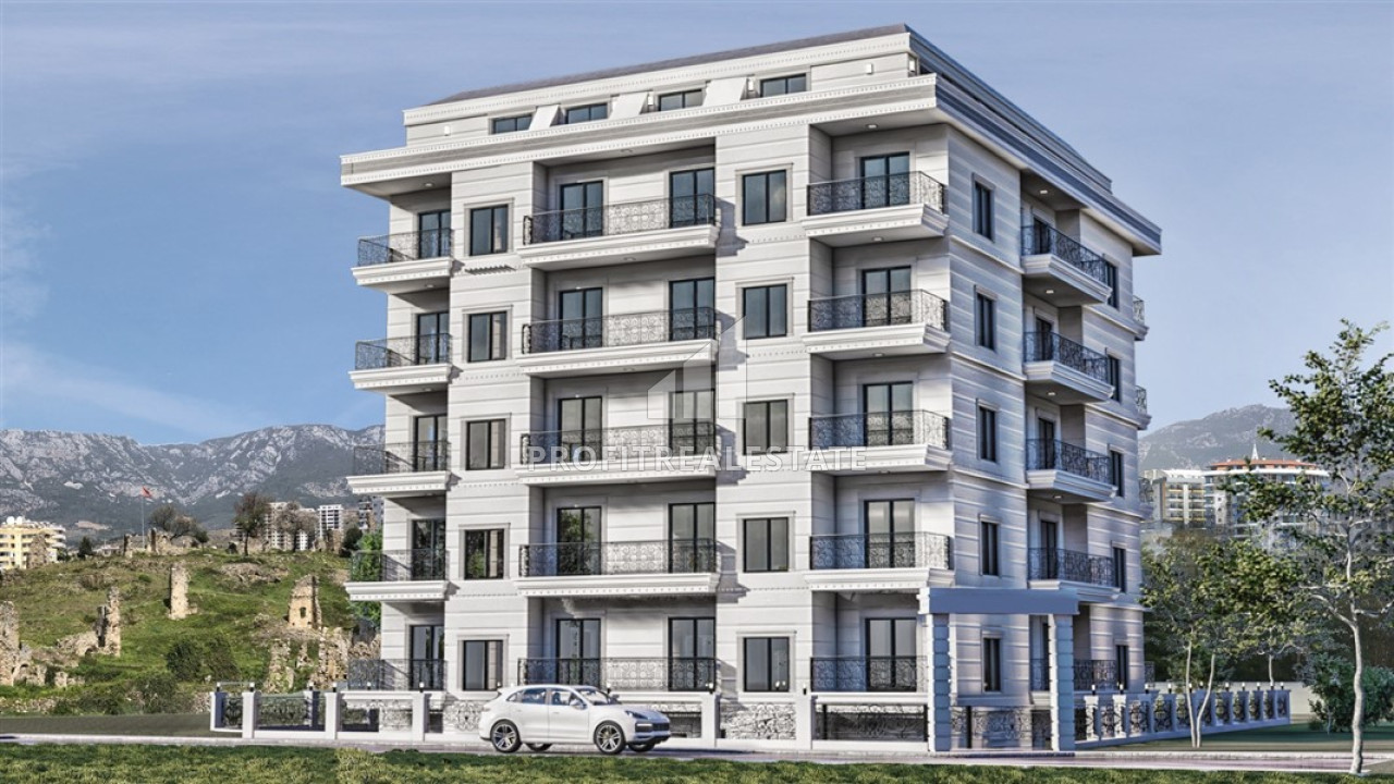 Новые апартаменты на аренду планировкой 1+1 в комплексе 2022 года район Махмутлар, Алания. ID-11191 фото-1